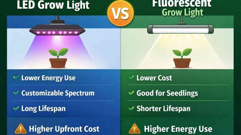 Best Grow Lights for Small Indoor Plants